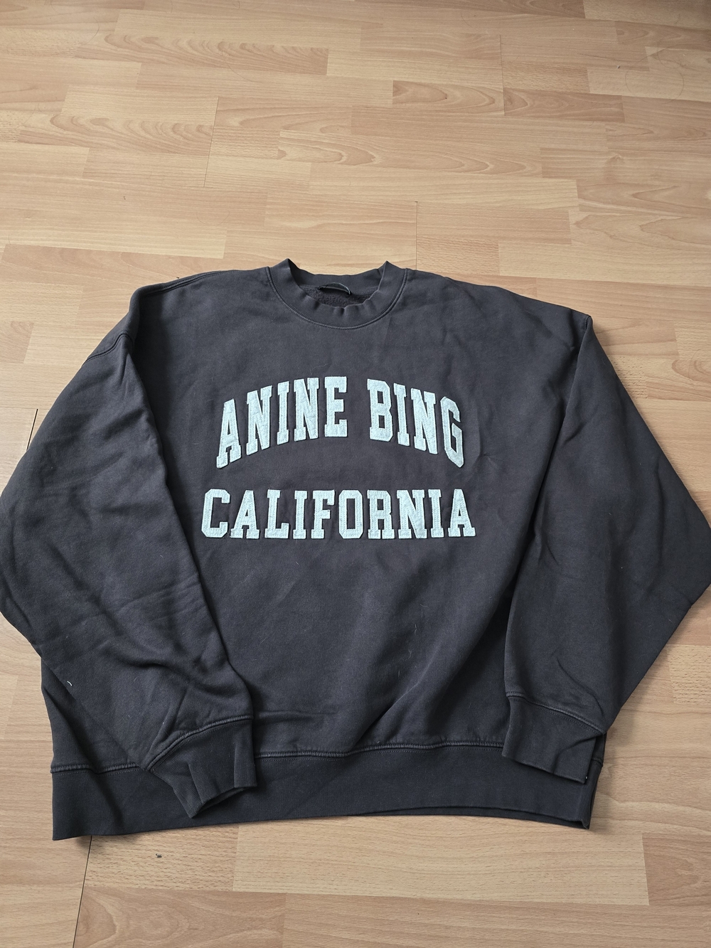 Anine Bing California Crewneck Sweatshirt